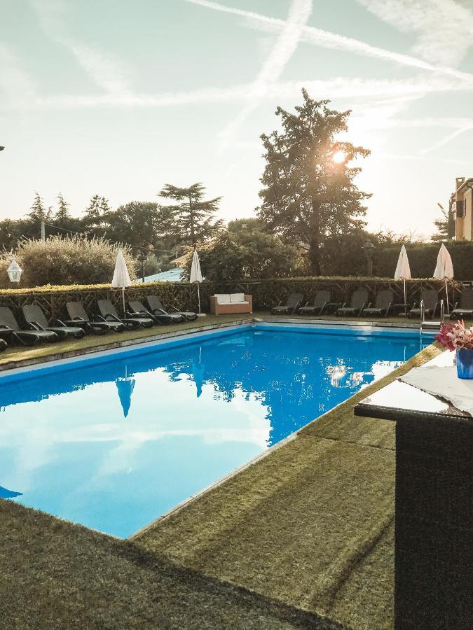 Hotel Benacus Lazise Exteriér fotografie